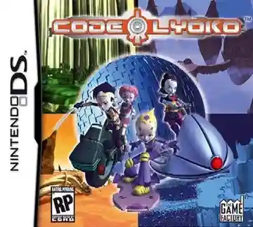 Code Lyoko (USA) (En,Fr,Es)-Nintendo DS